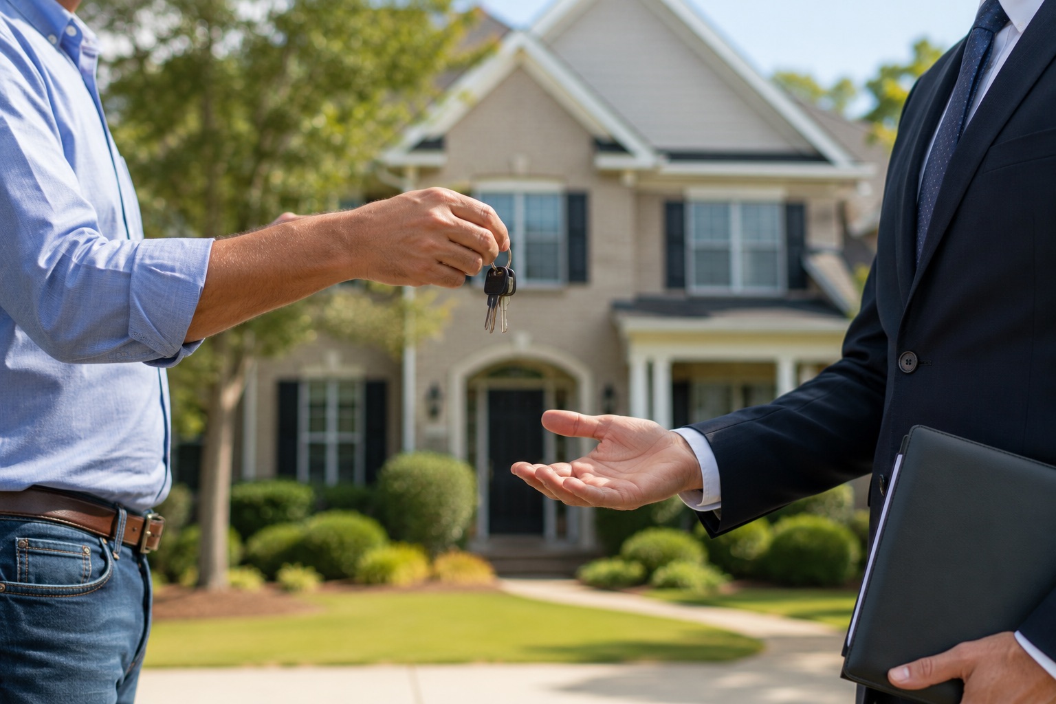 A homeowner reviewing options with a trusted real estate advisor